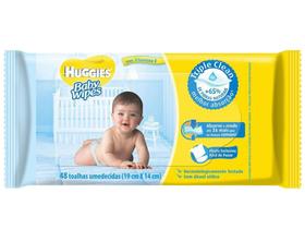 Lenços Umedecidos Huggies T Baby Wipes  - 48 Unidades