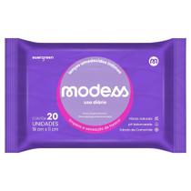Lenços Umedecidos Íntimos Modess 20un Lenços Umedecidos Íntimos Modess 20un