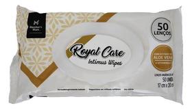 Lenços Umedecidos Intimus Royal Care Wipes 150 Unidades