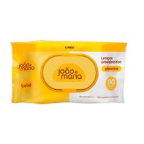 Lenços Umedecidos João E Maria Glicerina - 90 Unidades