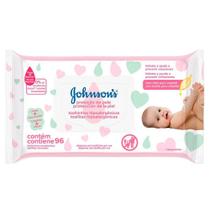 Lenços Umedecidos Johnson Baby Extra Cuidado Lenços Umedecidos Johnson Baby Extra Cuidado