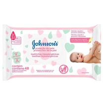 Lenços Umedecidos Johnson Baby Extra Cuidado - Johnson's