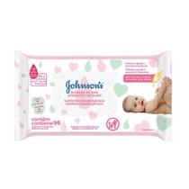 Lenços Umedecidos Johnson's Baby Extra Cuidado 96 Unidades