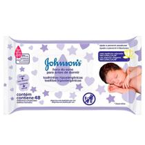Lenços Umedecidos Johnson's Baby Hora do Sono