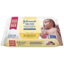 Lencos Umedecidos Johnson's Baby Recem Nascido 96 Unidades