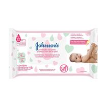 Lencos umedecidos johnsons baby extra cuidado 48 und
