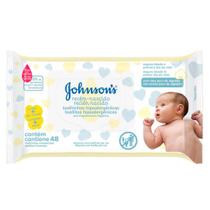 Lenços Umedecidos Johnsons Baby Recém-Nascido Sem Fragrância - Johnson's