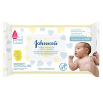 Lenços Umedecidos Johnsons Baby Recém-Nascido Sem Fragrância