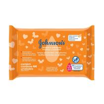 Lenços Umedecidos Johnsons Limpeza e Suavidade 44 Unidades