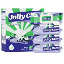 Lenços umedecidos Jolly Care para mãos e corpo de adultos 240 unidades