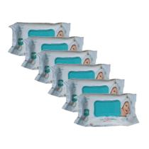 Lenços Umedecidos Kit Com 6 Pcts, 720 Toalhas - Marigold Baby Lenços Umedecidos Kit Com 6 Pcts, 720 Toalhas - Marigold Baby