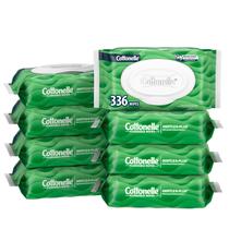 Lenços umedecidos laváveis Cottonelle GentlePlus 336 Wipes