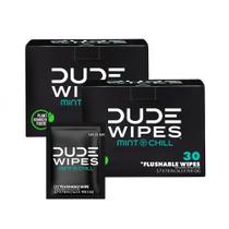 Lenços umedecidos laváveis Dude DUDE Wipes On-The-Go 30 unidades x 2 Lenços umedecidos laváveis Dude DUDE Wipes On-The-Go 30 unidades x 2