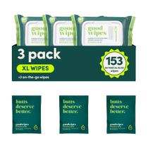 Lenços umedecidos laváveis goodwipes Botanical Bliss 153 unidades Lenços umedecidos laváveis goodwipes Botanical Bliss 153 unidades