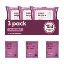 Lenços umedecidos laváveis goodwipes Extra Large (153 unidades) Lenços umedecidos laváveis goodwipes Extra Large (153 unidades)