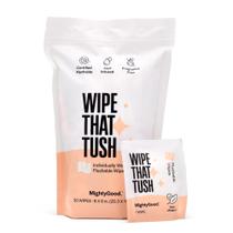 Lenços umedecidos laváveis MightyGood Wipe That Tush, pacote com 30