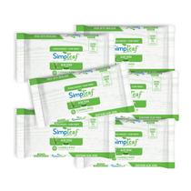 Lenços umedecidos laváveis Simpleaf Aloe Vera 300 unidades Lenços umedecidos laváveis Simpleaf Aloe Vera 300 unidades