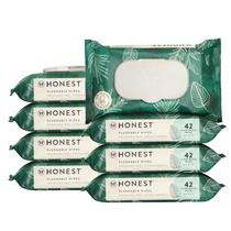 Lenços umedecidos laváveis The Honest Company para pele sensível (336 unidades)