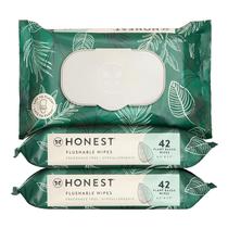 Lenços umedecidos laváveis The Honest Company Sensitive Skin 126 unidades