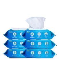 Lenços umedecidos laváveis Waywewipe, pacote com 6 - 360 unidades