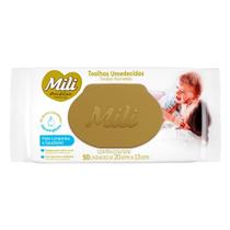 Lenços Umedecidos Love Care Premium 50 Unid - Mili