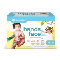 Lenços Umedecidos Mãos e Rosto Members Mark 100 Un Pack Econômico 5x20