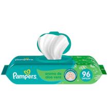 Lenços Umedecidos Pampers Aroma de Aloe Vera 96un Lenços Umedecidos Pampers Aroma de Aloe Vera 96un