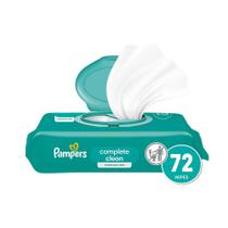 Lenços Umedecidos Pampers Complete Clean Scented - Pacote com 432 Unidades Lenços Umedecidos Pampers Complete Clean Scented - Pacote com 432 Unidades