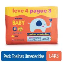 Lenços Umedecidos Panvel Baby Leve 4 Pague 3 - 48 Unidades Cada Lenços Umedecidos Panvel Baby Leve 4 Pague 3 - 48 Unidades Cada