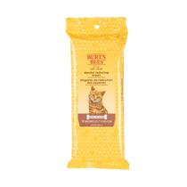 Lenços umedecidos para animais de estimação BURT'S BEES PARA ANIMAIS DE ESTIMAÇÃO, reduzindo a caspa de gato em 50 x