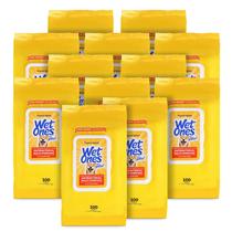 Lenços umedecidos para animais de estimação, pacote com 12 unidades, 1200 unidades, Aloe Vera Tropical