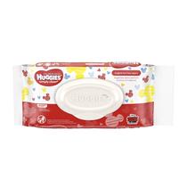 Lenços Umedecidos para Bebê HUGGIES Simply Clean Sem Fragrância, Pacote Macio (24 Folhas), Sem Álcool, Hipoalergênicos (Embalagem Pode Variar), 180 g (Pacote com 9)