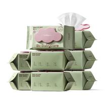 Lenços umedecidos para bebês Bc Babycare 20 x 16 cm de espessura XL sem perfume 640 ct