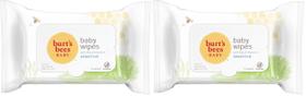 Lenços umedecidos para bebês Burt's Bees Sensitive, Aloe e Vitamina E, 144 unidades