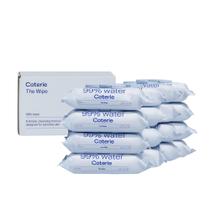 Lenços umedecidos para bebês Coterie, 16 pacotes, 896 unidades, sem perfume, 99% de água