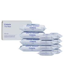Lenços umedecidos para bebês Coterie para pele sensível 99% água sem perfume 368