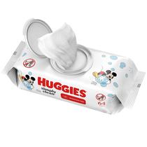 Lenços umedecidos para bebês Huggies Simply Clean 64 toalhetes sem perfume Lenços umedecidos para bebês Huggies Simply Clean 64 toalhetes sem perfume