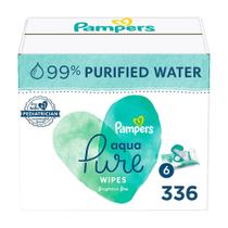 Lenços umedecidos para bebês Pampers Aqua Pure Sensitive, 33