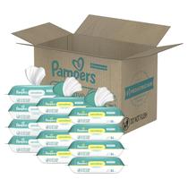 Lenços umedecidos para bebês Pampers Sensitive à base de água 1008