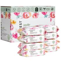 Lenços umedecidos para bebês The Honest Company Clean Conscious Unscented 576Ct Lenços umedecidos para bebês The Honest Company Clean Conscious Unscented 576Ct