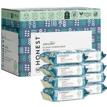 Lenços umedecidos para bebês The Honest Company Clean Conscious Unscented 576Ct Lenços umedecidos para bebês The Honest Company Clean Conscious Unscented 576Ct