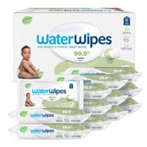 Lenços umedecidos para bebês WaterWipes, sem plástico, texturizados, limpos 60x12 Lenços umedecidos para bebês WaterWipes, sem plástico, texturizados, limpos 60x12