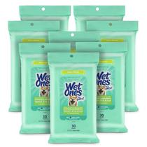 Lenços umedecidos para cães, extra suaves, hipoalergênicos, 8 x 30 unidades Lenços umedecidos para cães, extra suaves, hipoalergênicos, 8 x 30 unidades