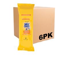 Lenços umedecidos para cães Wet Ones XL 61x41 cm Aloe Vera Tropical 60 Ct