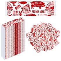 Lenços umedecidos para churrasco Siifert, 250 unidades, embalados individualmente, 5x18cm