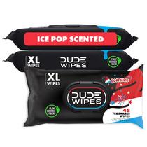 Lenços Umedecidos para Limpeza da Pele DUDE Wipes Poopsicle com Aroma de Picolé 144 unidades Lenços Umedecidos para Limpeza da Pele DUDE Wipes Poopsicle com Aroma de Picolé 144 unidades
