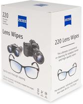 Lenços Umedecidos para Limpeza de Lentes ZEISS 220 Unidades Lenços Umedecidos para Limpeza de Lentes ZEISS 220 Unidades
