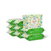Lenços umedecidos para mãos e rosto para bebês Mama Bear, sem perfume, 180 unidades x 9 Lenços umedecidos para mãos e rosto para bebês Mama Bear, sem perfume, 180 unidades x 9