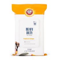 Lenços Umedecidos para Pets 30 un Arm & Hammer Heavy Duty Multi-Purpose Pet Wipes Lenços Umedecidos para Pets 30 un Arm & Hammer Heavy Duty Multi-Purpose Pet Wipes