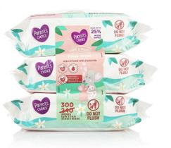 Lenços Umedecidos Parent's Choice Fresh Scent 300 Unidades Lenços Umedecidos Parent's Choice Fresh Scent 300 Unidades